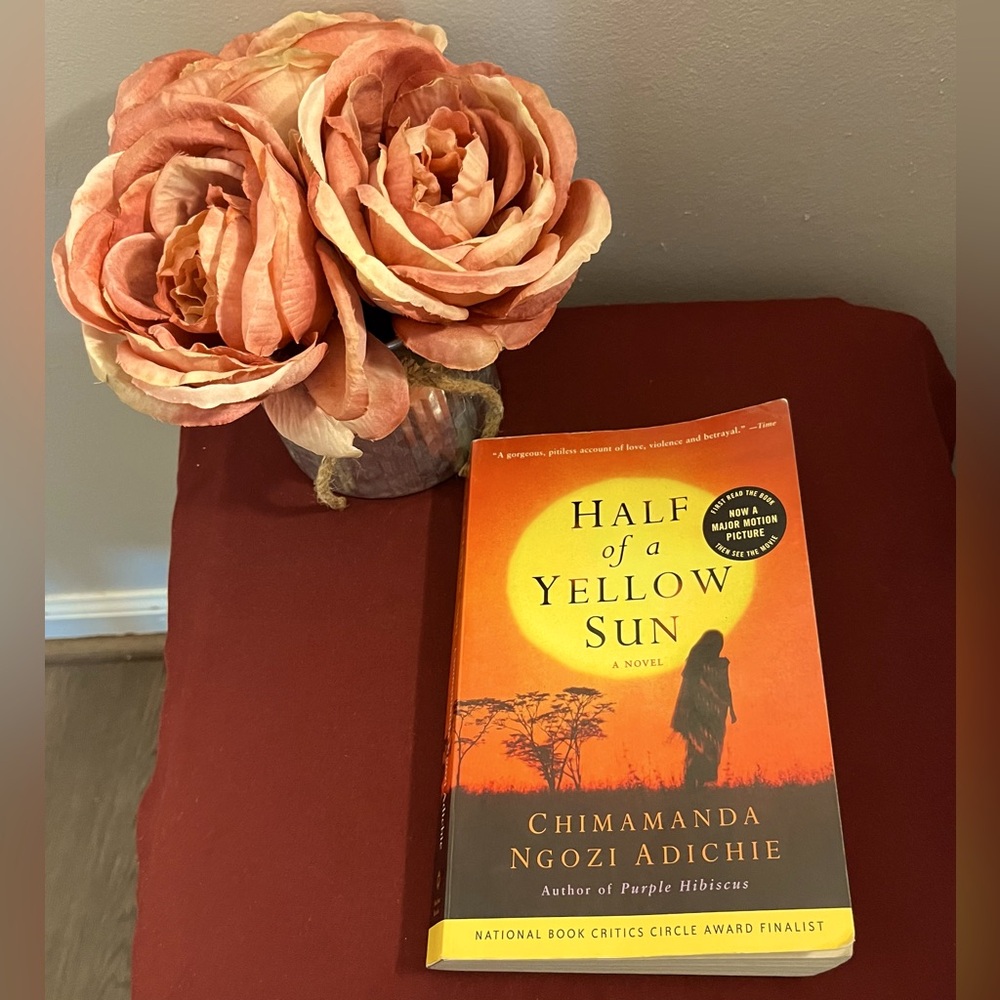 HALF of a YELLOW SUN ☀️ A Novel by: CHINAMANDA NGOZI ADICHIE (paperback, 2006 - Picture 2 of 5